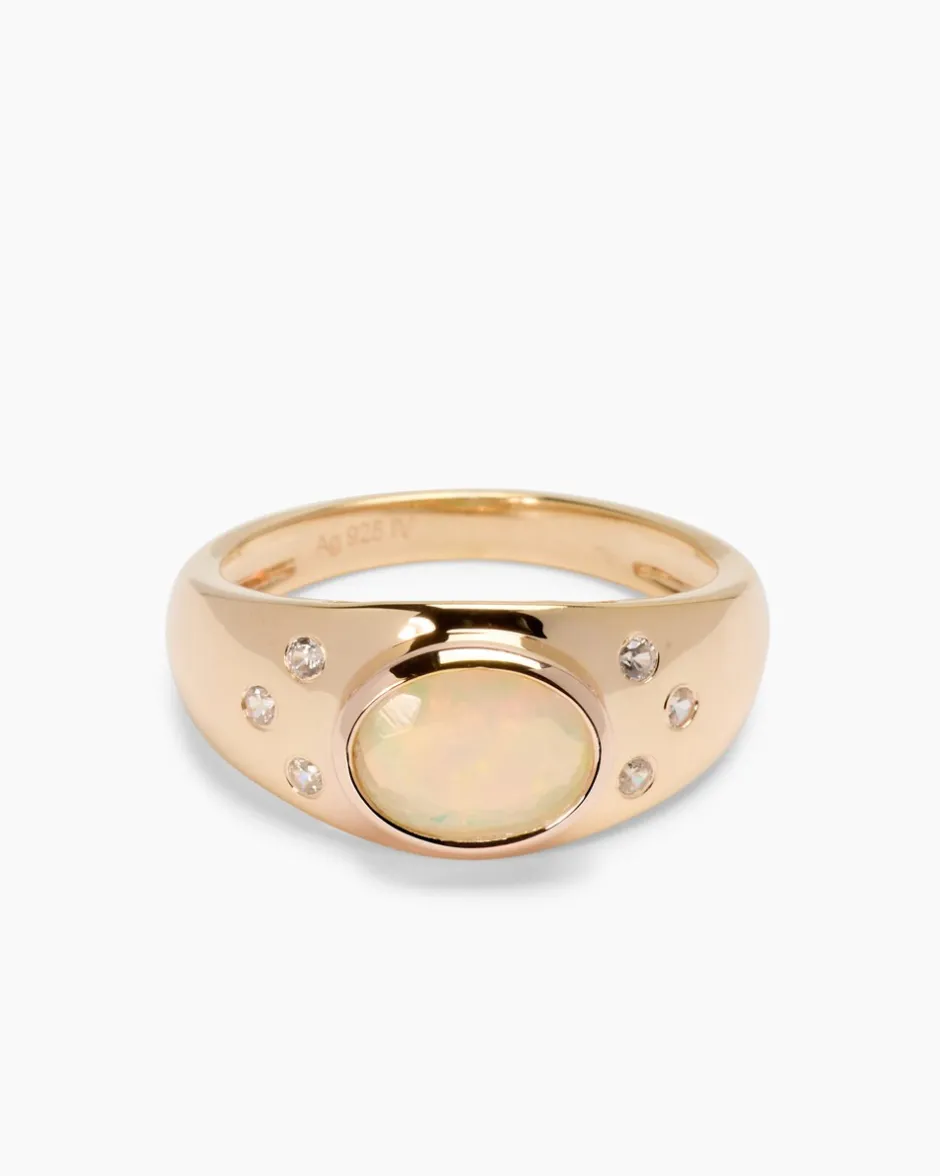 Sale Ring mit Äthiopischem Opal Ringe