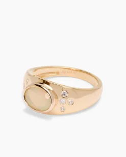 Sale Ring mit Äthiopischem Opal Ringe