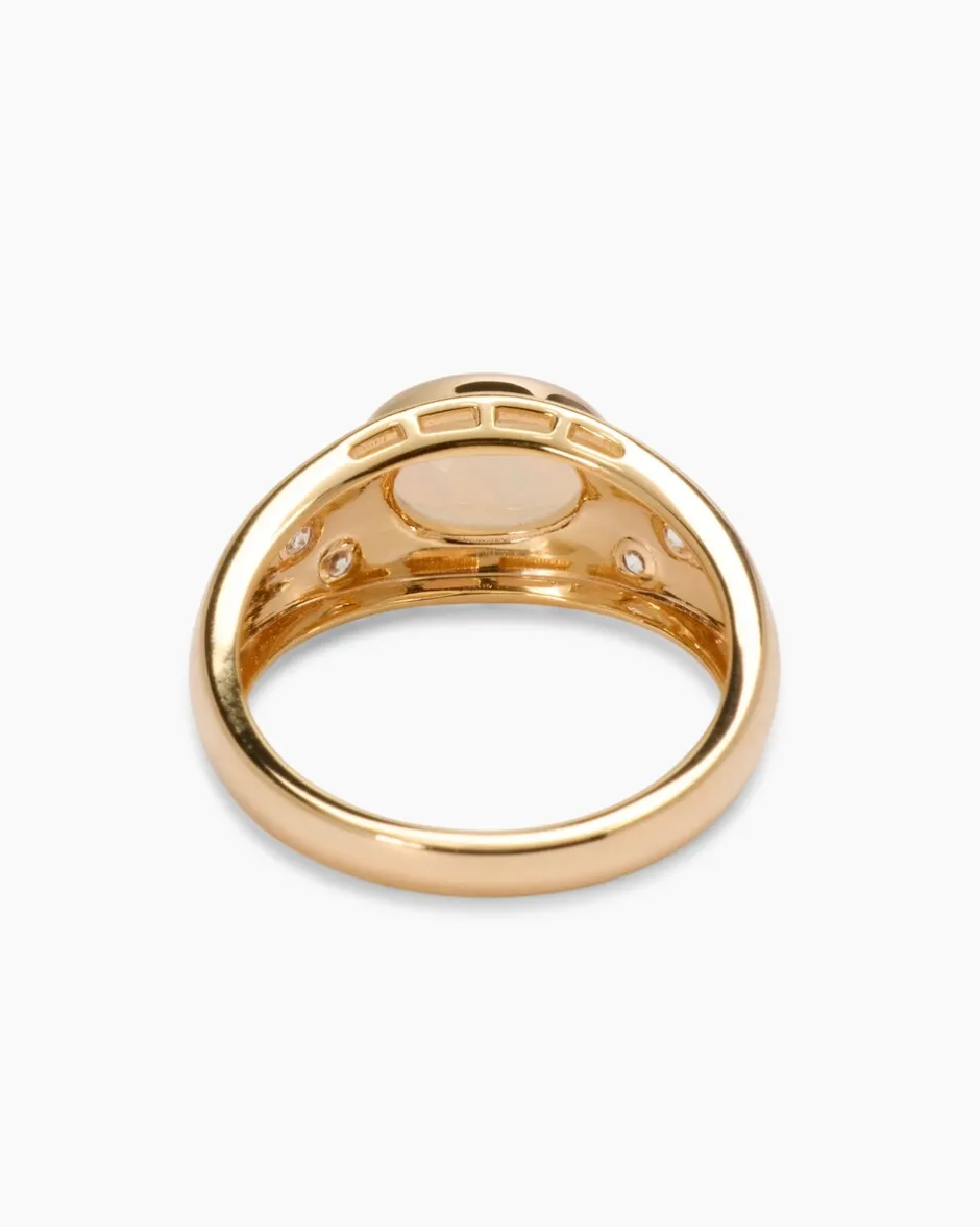 Sale Ring mit Äthiopischem Opal Ringe