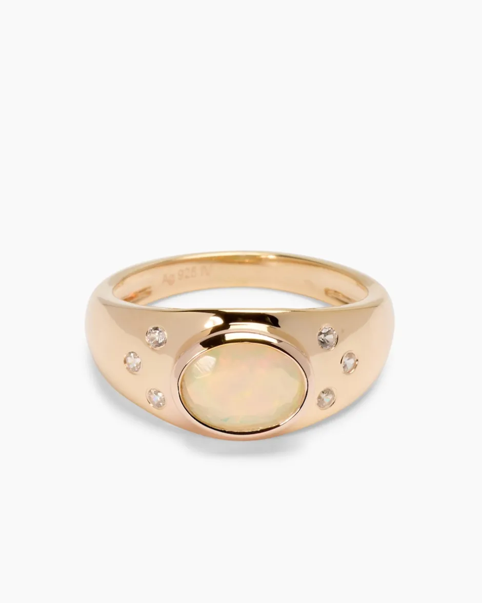 Sale Ring mit Äthiopischem Opal Ringe