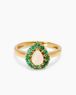 Sale Ring mit Äthiopischem Opal Ringe