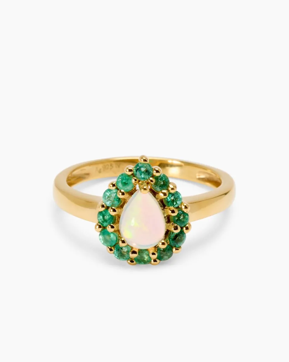Sale Ring mit Äthiopischem Opal Ringe