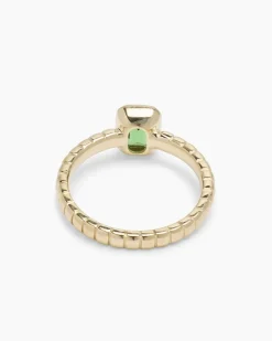 New Ring mit Tsavorit Ringe