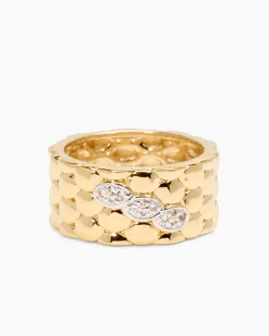 Online Ring mit Weißtopas Ringe