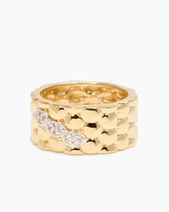 Online Ring mit Weißtopas Ringe