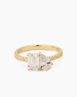 Ring mit Zirkonia Ringe