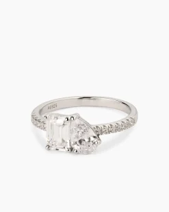 Ring mit Zirkonia Ringe