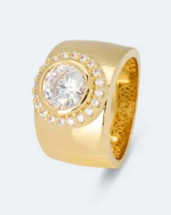 Clearance Ring mit Zirkonia Ringe