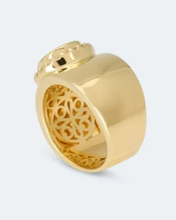 Clearance Ring mit Zirkonia Ringe