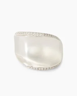 Hot Ring mit Zirkonia Ringe