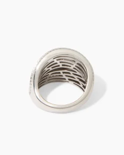 Hot Ring mit Zirkonia Ringe