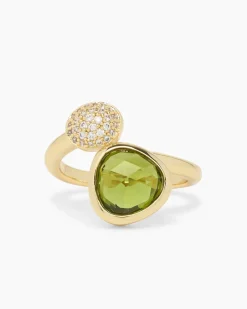 Discount Ring mit Zirkonia Ringe