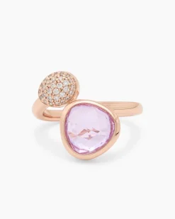 Discount Ring mit Zirkonia Ringe