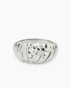 Sale Ring mit Zirkonia Ringe