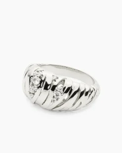 Sale Ring mit Zirkonia Ringe