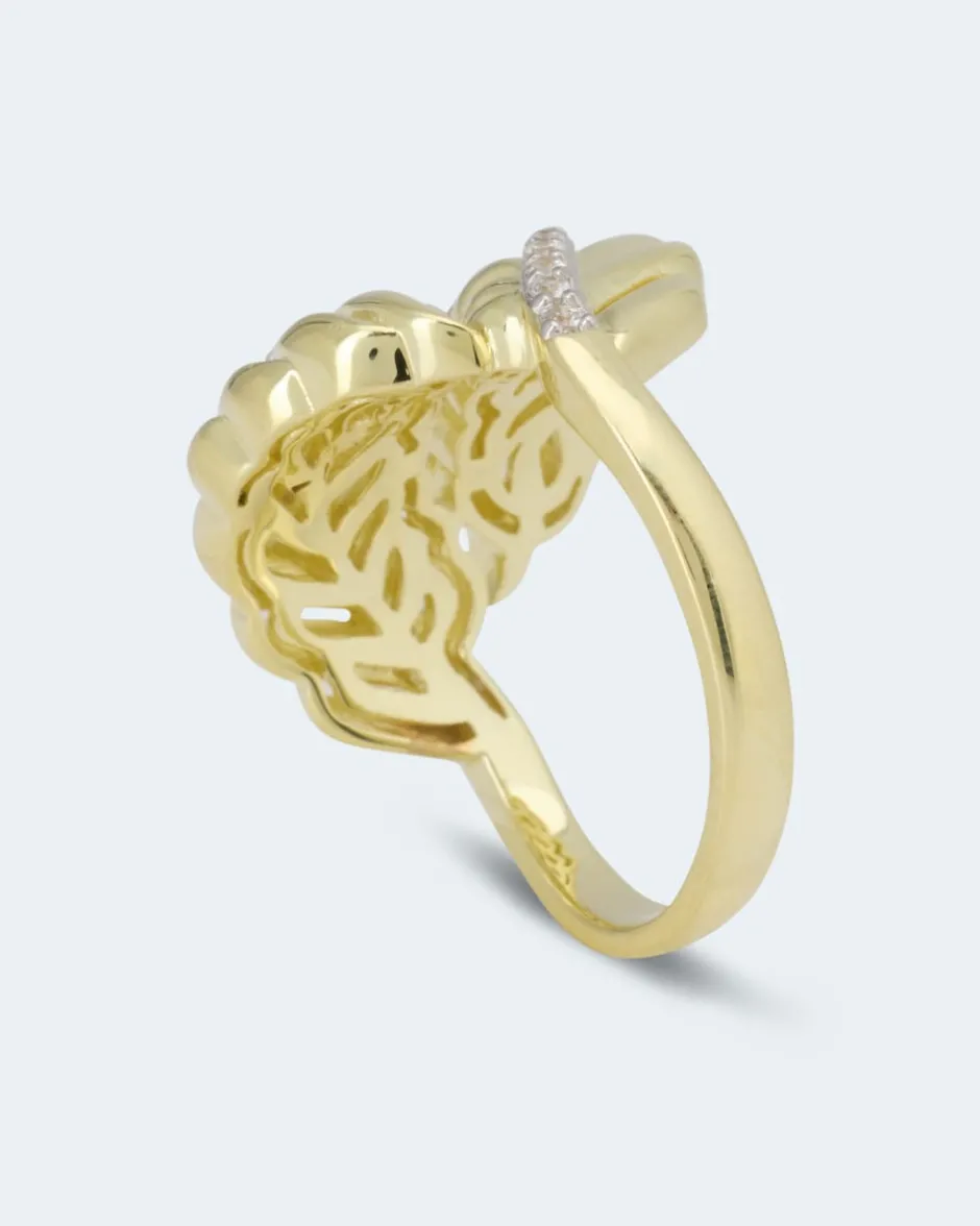 Sale Ring mit Zirkonia Ringe