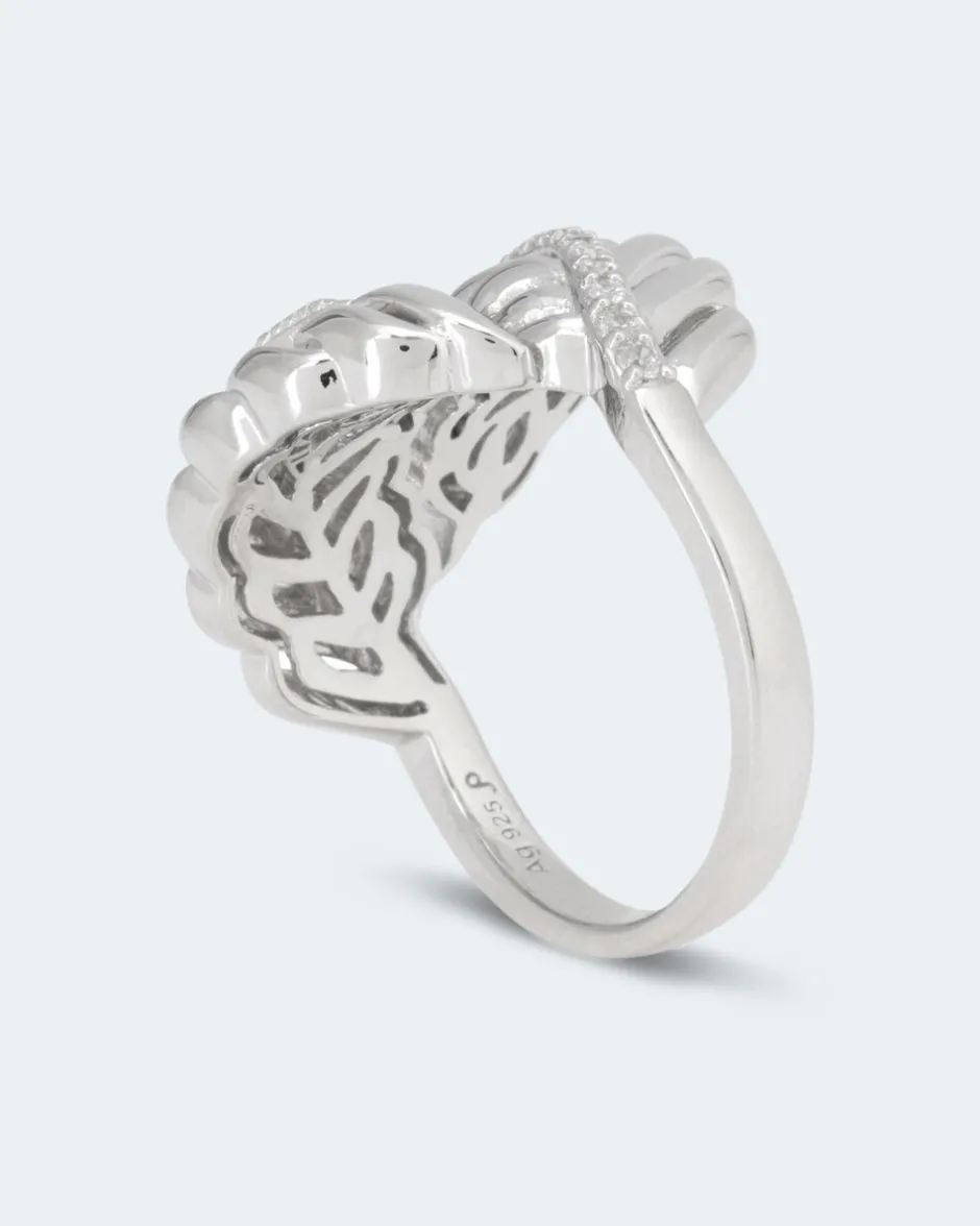 Sale Ring mit Zirkonia Ringe