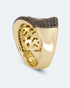 New Ring mit Zirkonia Ringe