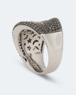 New Ring mit Zirkonia Ringe