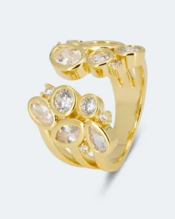 Hot Ring mit Zirkonia Ringe