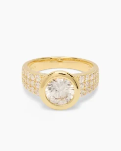 Ring mit Zirkonia Ringe