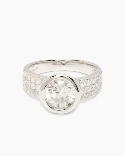 Ring mit Zirkonia Ringe