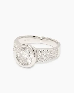 Ring mit Zirkonia Ringe