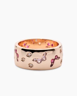 Hot Ring mit Zirkonia Ringe