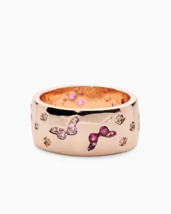 Hot Ring mit Zirkonia Ringe