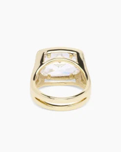 Discount Ring mit Zirkonia Ringe