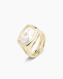 Discount Ring mit Zirkonia Ringe