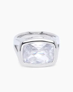 Discount Ring mit Zirkonia Ringe