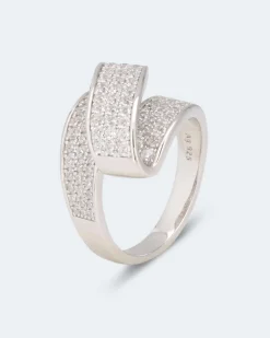 Clearance Ring mit Zirkonia Ringe