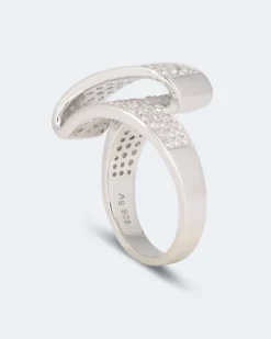 Clearance Ring mit Zirkonia Ringe