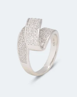 Clearance Ring mit Zirkonia Ringe