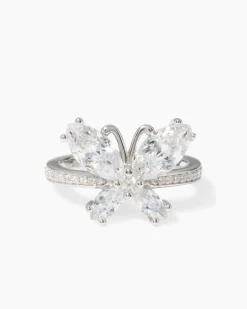 Clearance Ring mit Zirkonia Ringe