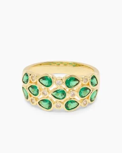 Discount Ring mit Zirkonia Ringe