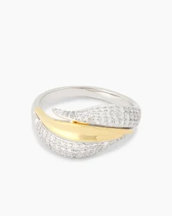 Discount Ring mit Zirkonia Ringe