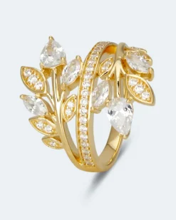 New Ring mit Zirkonia Ringe