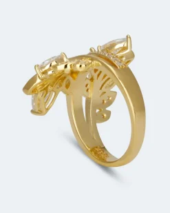 New Ring mit Zirkonia Ringe