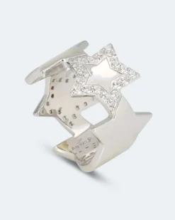 Online Ring mit Zirkonia & Perlmutt Ringe