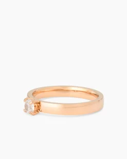 Sale Ring mit Zirkonia, 3er Set Ringe