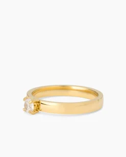 Sale Ring mit Zirkonia, 3er Set Ringe