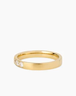 Sale Ring mit Zirkonia, 3er Set Ringe