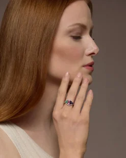 Discount Ring Multi Edelstein Ringe