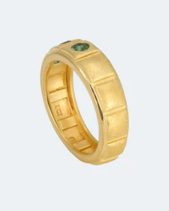 Clearance Ring "Touch of Gold" mit Golkonda Turmalin Ringe