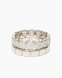 Discount Ring-Set, 2tlg. Ringe