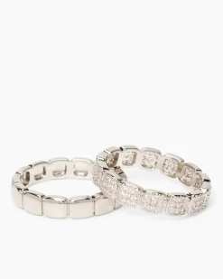 Discount Ring-Set, 2tlg. Ringe