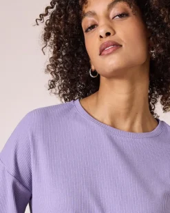 Hot Rippenshirt Shirts & Tops