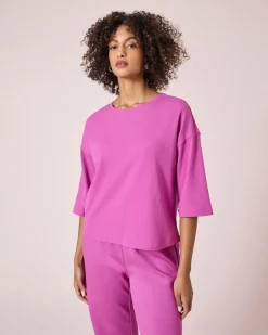 Hot Rippenshirt Shirts & Tops